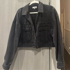 Sabo Skirt Black Jean Jacket